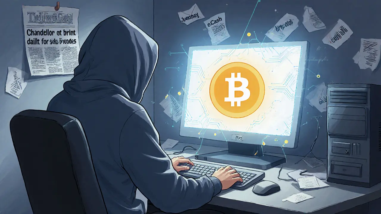 Erste Kryptowährung der Welt: Der Ursprung von Bitcoin