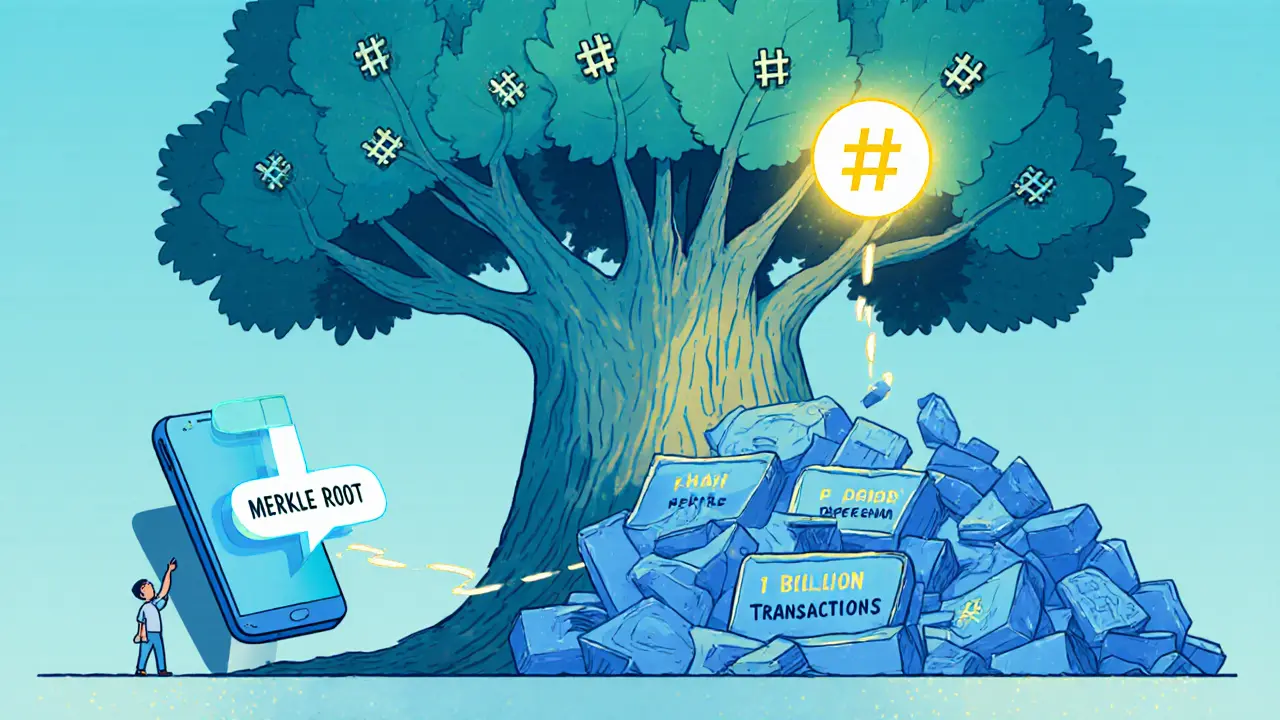 Merkle-Bäume: Struktur und Effizienz in Blockchain-Systemen