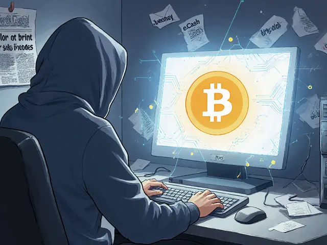 Erste Kryptowährung der Welt: Der Ursprung von Bitcoin