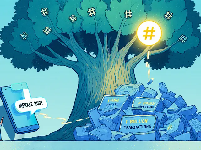 Merkle-Bäume: Struktur und Effizienz in Blockchain-Systemen