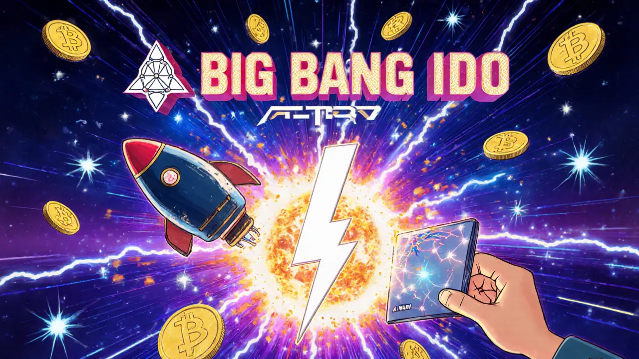ASTROSWAP Big Bang IDO Launch: Alle Details zum ASTRO Airdrop und Staking-Renditen