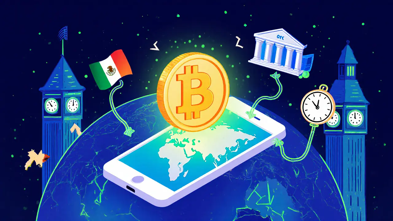 Cross-border crypto payment alternatives to traditional banking: Schnellere, günstigere Überweisungen mit Stablecoins