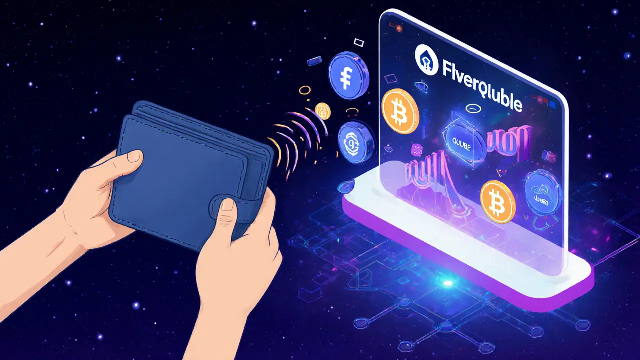 FlatQube Exchange Review: Dezentrale Kryptobörse mit hohen Renditen auf Everscale