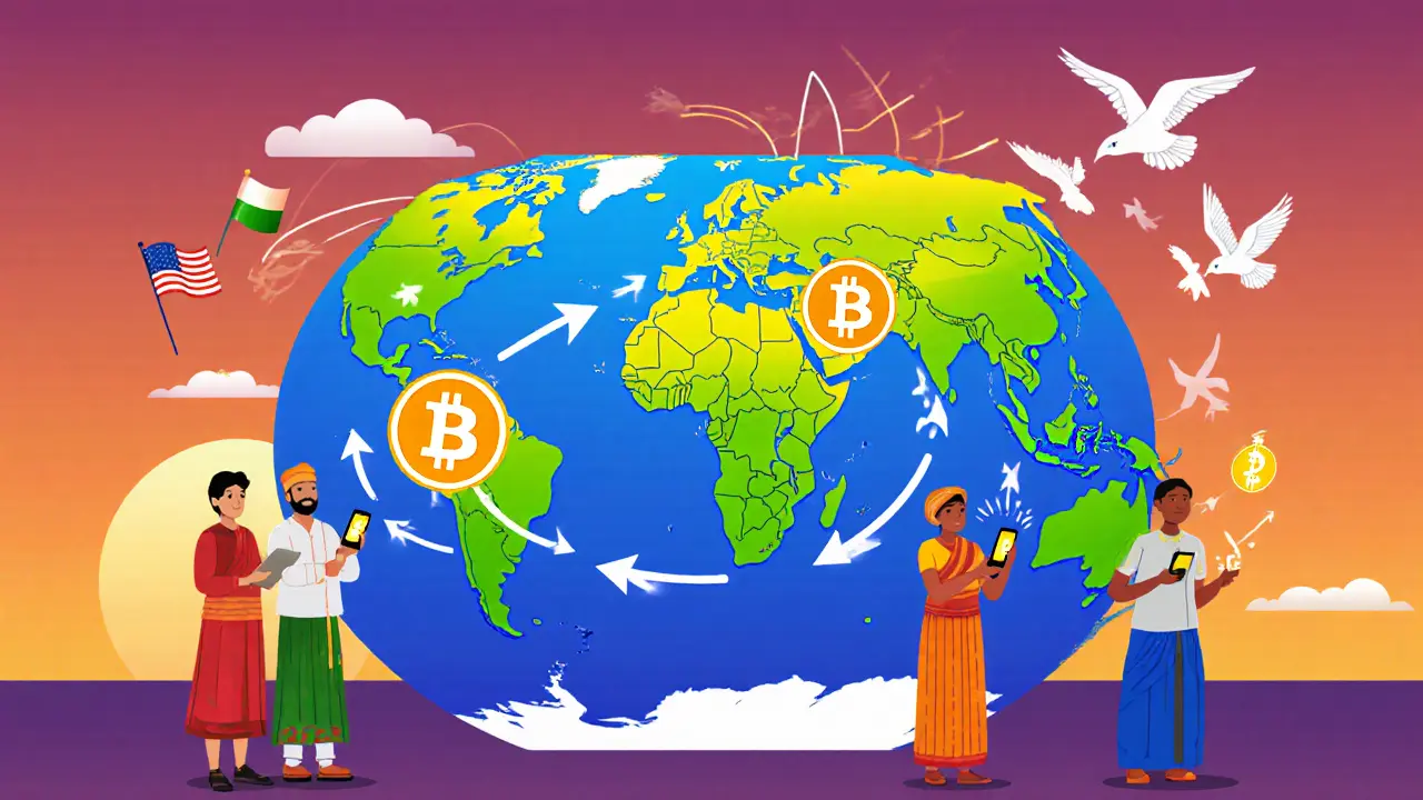 Globaler Krypto-Adoptions-Index 2025: Welche Länder führen und warum