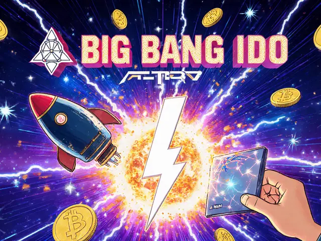 ASTROSWAP Big Bang IDO Launch: Alle Details zum ASTRO Airdrop und Staking-Renditen