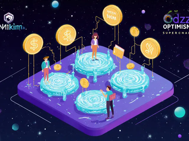 Kim v4 Crypto Exchange Review: Was Sie über die DEX auf Mode wissen müssen