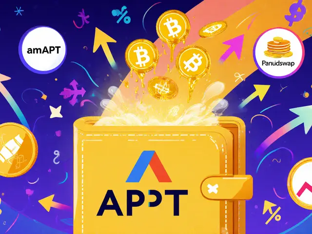 Was ist Amnis Aptos Coin (AMAPT)? Alle Fakten zur Liquid-Staking-Münze auf Aptos