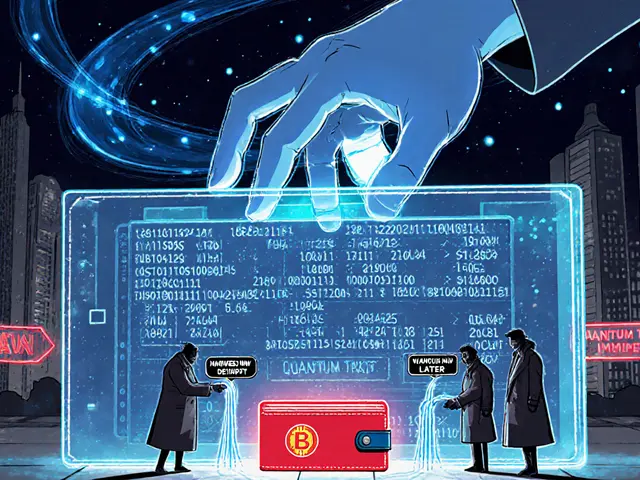 Zukunft der Blockchain in der Ära der Quantencomputer