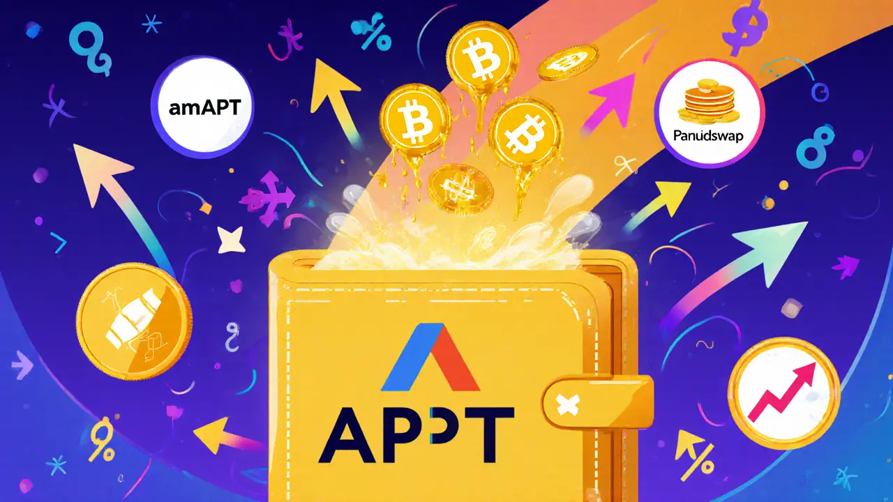 Was ist Amnis Aptos Coin (AMAPT)? Alle Fakten zur Liquid-Staking-Münze auf Aptos