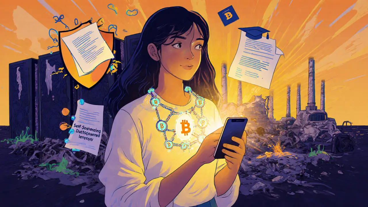 Blockchain-basierte Identitätsprüfung: Wie dezentrale Identitäten Ihre Daten zurückgeben