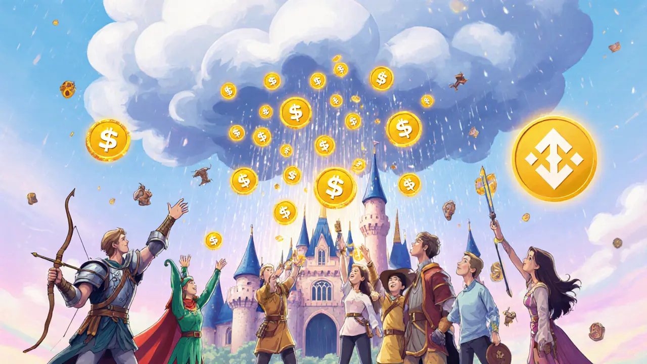 MCRT Wizard's Rainfall Airdrop von MagicCraft: Alle Details zur Token-Verteilung