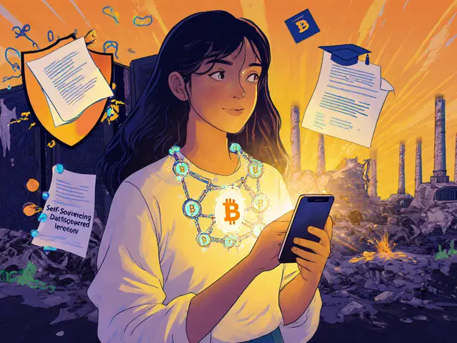 Blockchain-basierte Identitätsprüfung: Wie dezentrale Identitäten Ihre Daten zurückgeben