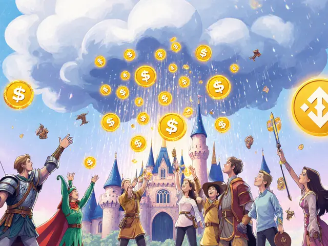MCRT Wizard's Rainfall Airdrop von MagicCraft: Alle Details zur Token-Verteilung