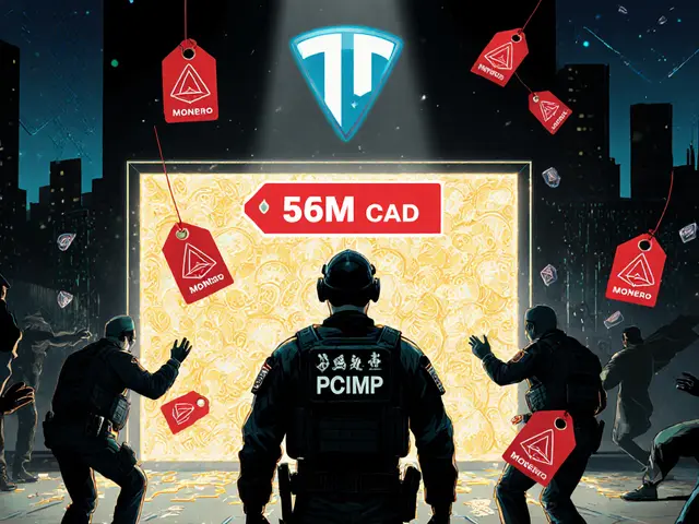 TradeOgre shutdown: Kanada beschlagnahmt 56 Millionen CAD an Kryptowährungen