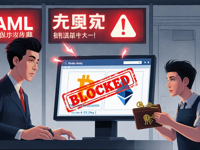 Wie reagieren chinesische Banken, wenn Sie Kryptowährung in Fiat umwandeln?