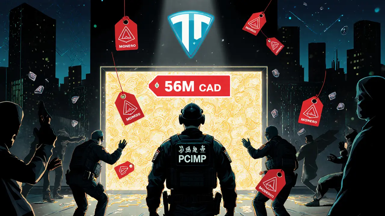 TradeOgre shutdown: Kanada beschlagnahmt 56 Millionen CAD an Kryptowährungen