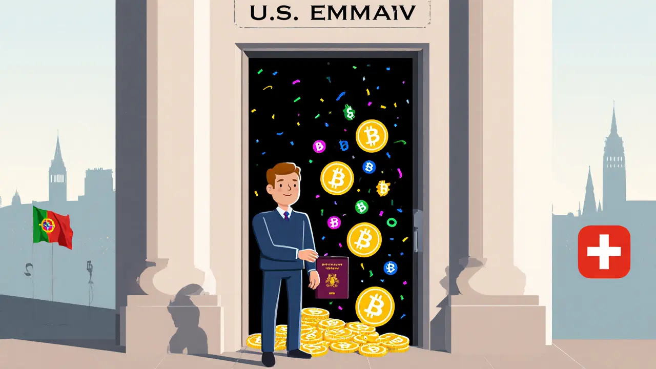 US-Bürger verzichten auf Staatsbürgerschaft wegen Kryptowährungssteuern