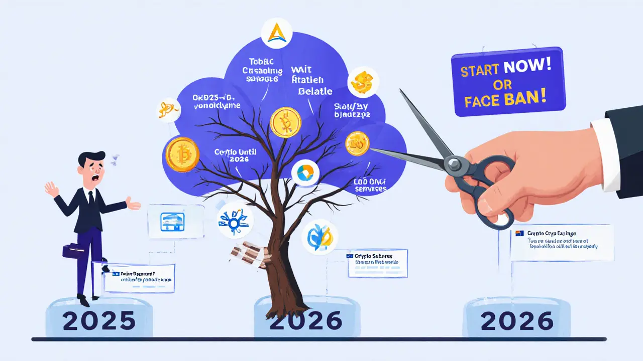 Zeitlinie von 2025 bis 2026: Compliance wächst, während Verspätung blockiert wird – AUSTRAC greift ein.