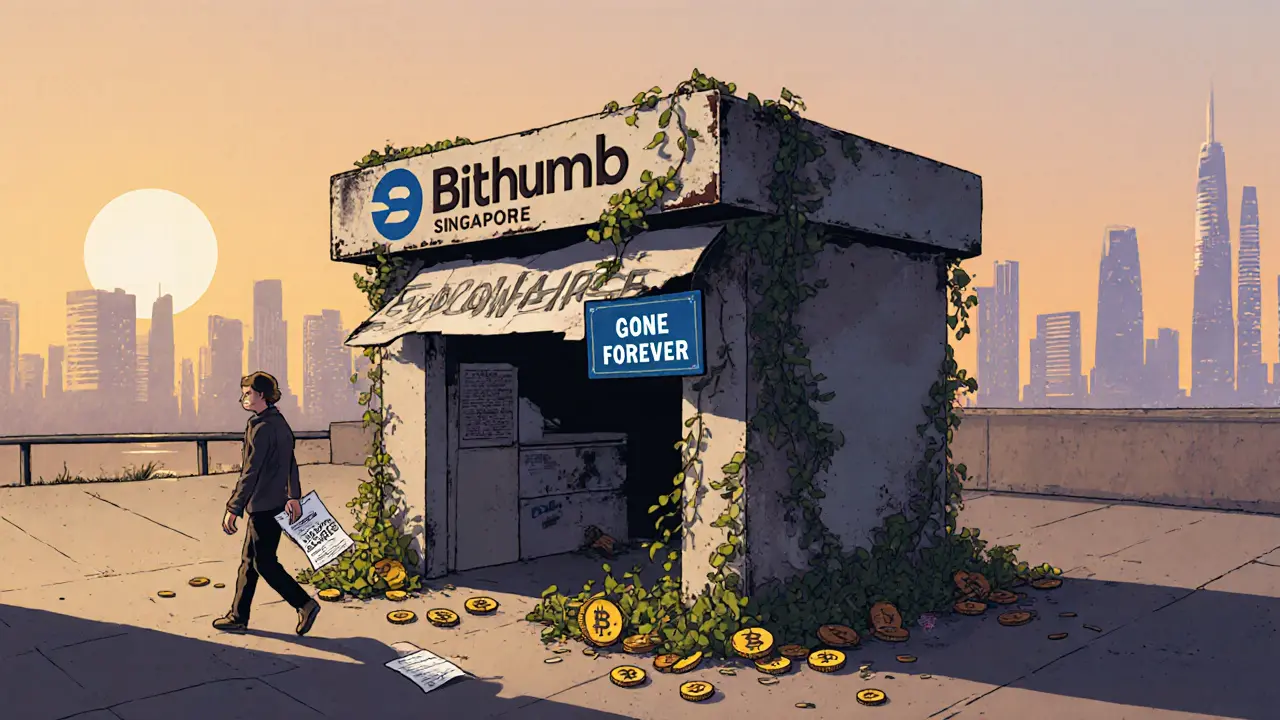 Bithumb Singapore Kryptowährungsbörse: Warum sie nicht mehr existiert und was Sie stattdessen tun können