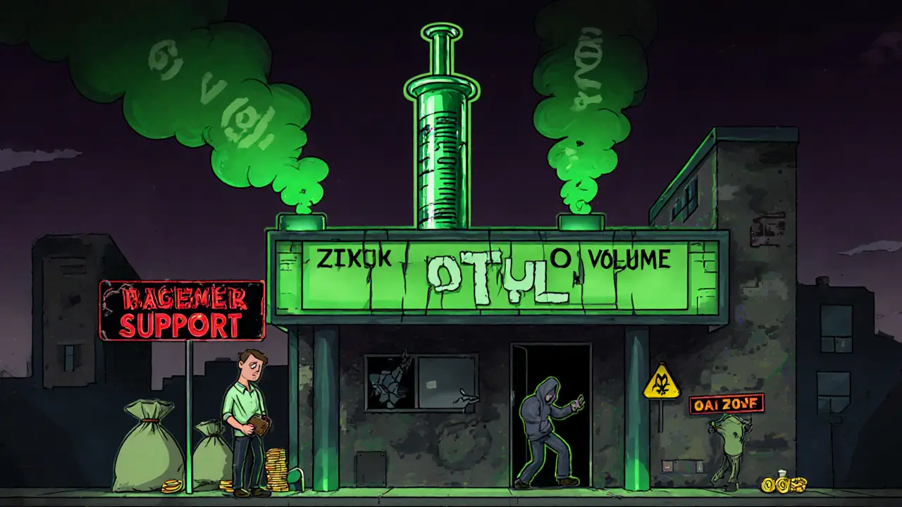 MethLab Crypto Exchange Review: Ein hochriskantes und verdächtiges Projekt