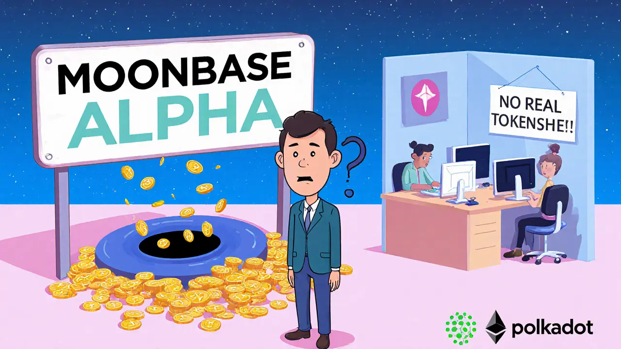 Moonbase Alpha Crypto Exchange: Was wirklich dahintersteckt und warum es keine Börse ist