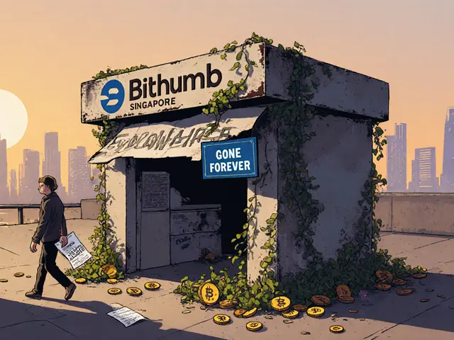 Bithumb Singapore Kryptowährungsbörse: Warum sie nicht mehr existiert und was Sie stattdessen tun können