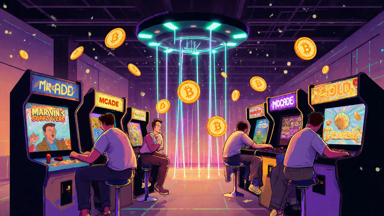 Was ist Metacade (MCADE) - Die Kryptowährung für Blockchain-Gaming