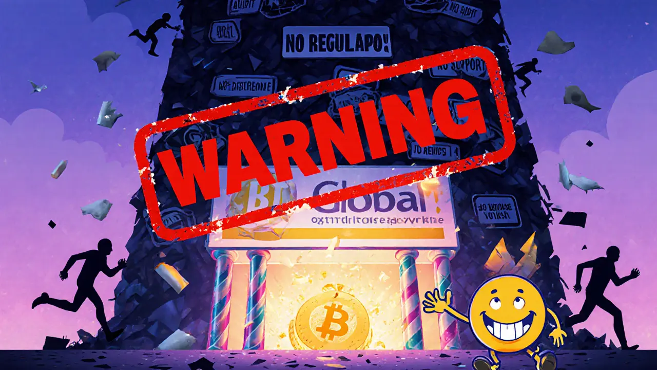 IBIT Global Crypto Exchange Review: Zero Fees, High Risks