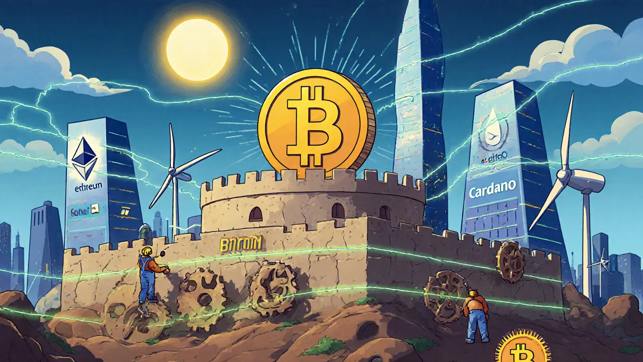 Ist Proof of Work 2025 noch relevant?