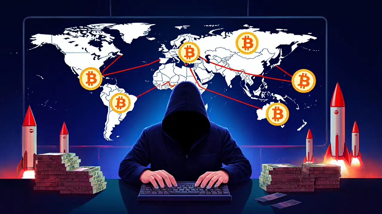 Nordkoreanische Kryptowährungs-Sanktionen und gesperrte Wallet-Adressen: Wie der Staat Cyberdiebstahl finanziert