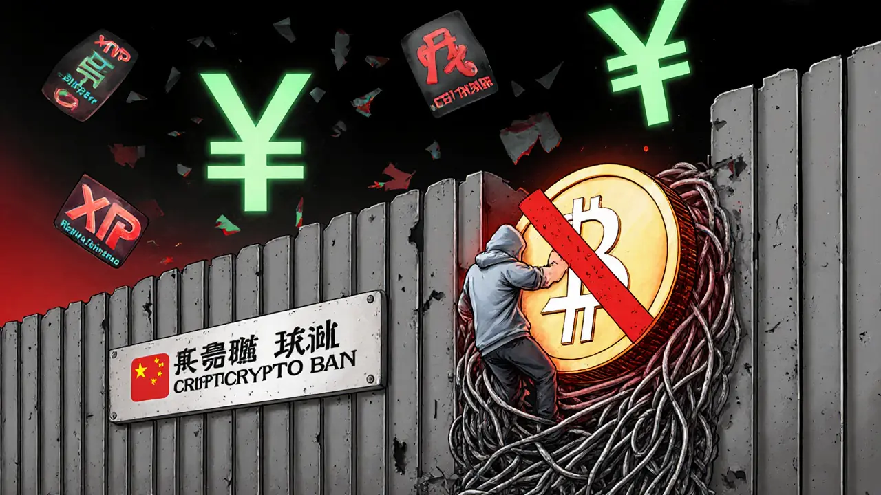 Ripple China Crypto Exchange Review: Warum es in China keine legale XRP-Handelsplattform gibt