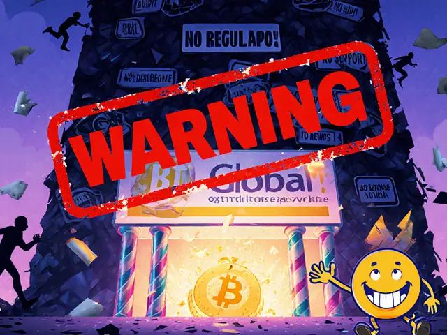 IBIT Global Crypto Exchange Review: Zero Fees, High Risks