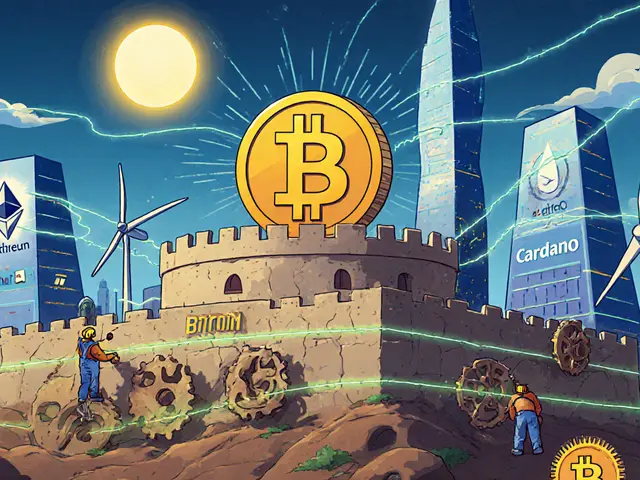 Ist Proof of Work 2025 noch relevant?