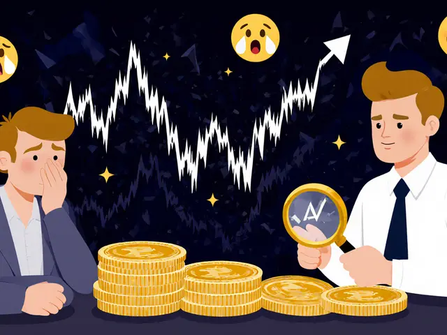 Volatilität und Chancen im Kryptowährungs-Handel: Wie du Schwankungen nutzt, statt sie zu fürchten