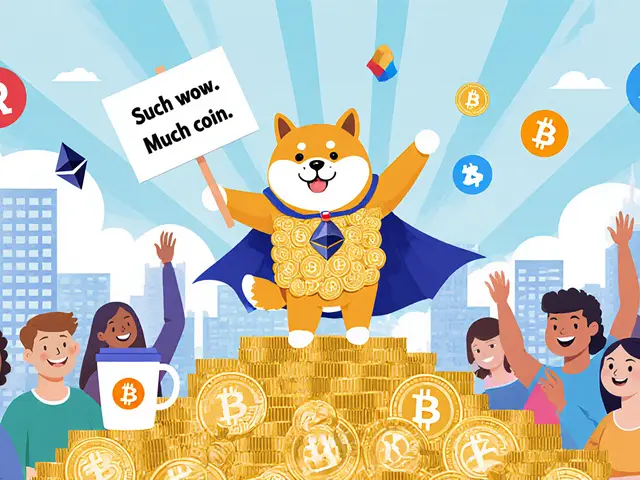 Was ist Dogecoin (DOGE)? Die vollständige Anleitung zur bekanntesten Meme-Kryptowährung
