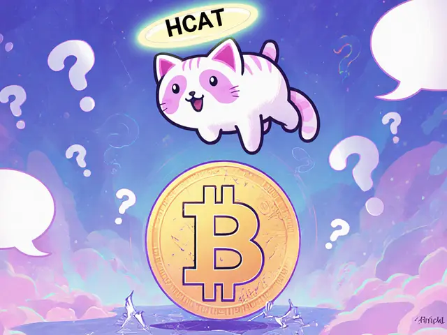 Was ist Hover Cat (HCAT) - Der Memecoin mit angeblicher KI-Funktion