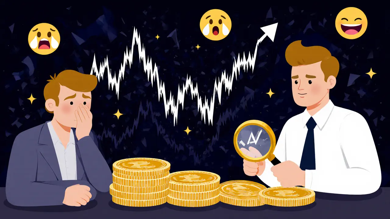 Volatilität und Chancen im Kryptowährungs-Handel: Wie du Schwankungen nutzt, statt sie zu fürchten