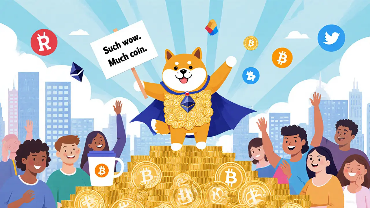Was ist Dogecoin (DOGE)? Die vollständige Anleitung zur bekanntesten Meme-Kryptowährung