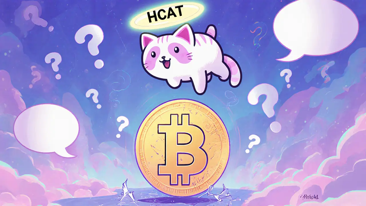 Was ist Hover Cat (HCAT) - Der Memecoin mit angeblicher KI-Funktion