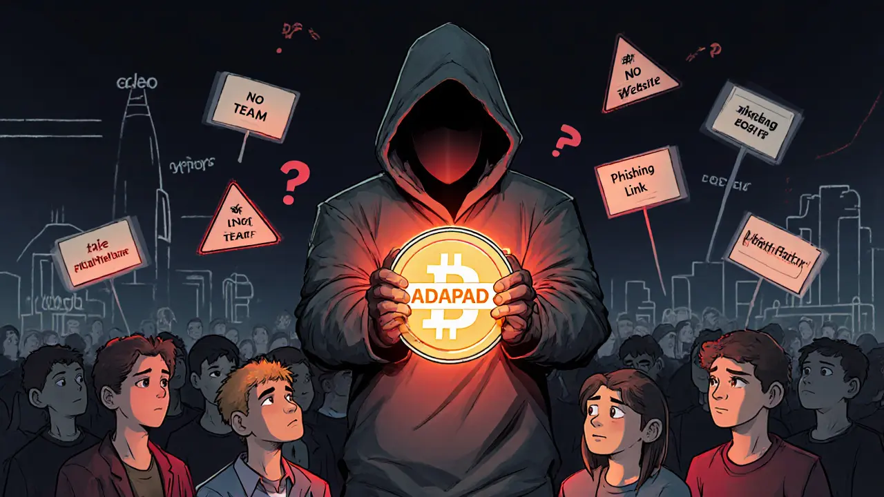 ADAPad (ADAPAD) IDO Launch und Airdrop: Was wirklich bekannt ist - und was nicht