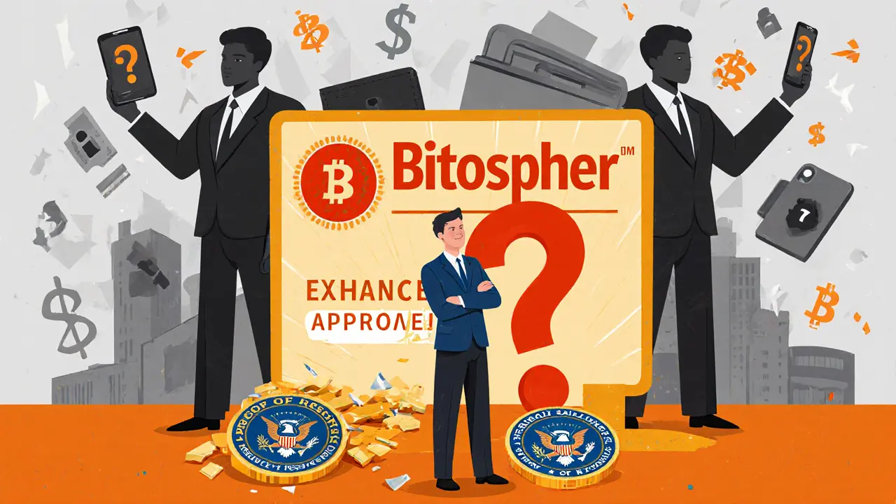 Bitospher Crypto Exchange Review: Sicherheit, Gebühren und die umstrittene SEC-Zulassung