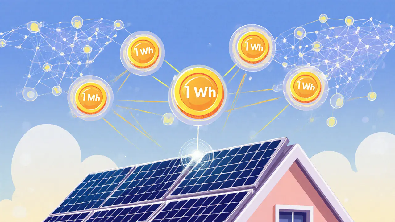 Erneuerbare-Energie-Zertifikate auf Blockchain: Wie digitale Technologie den Energiemarkt verändert