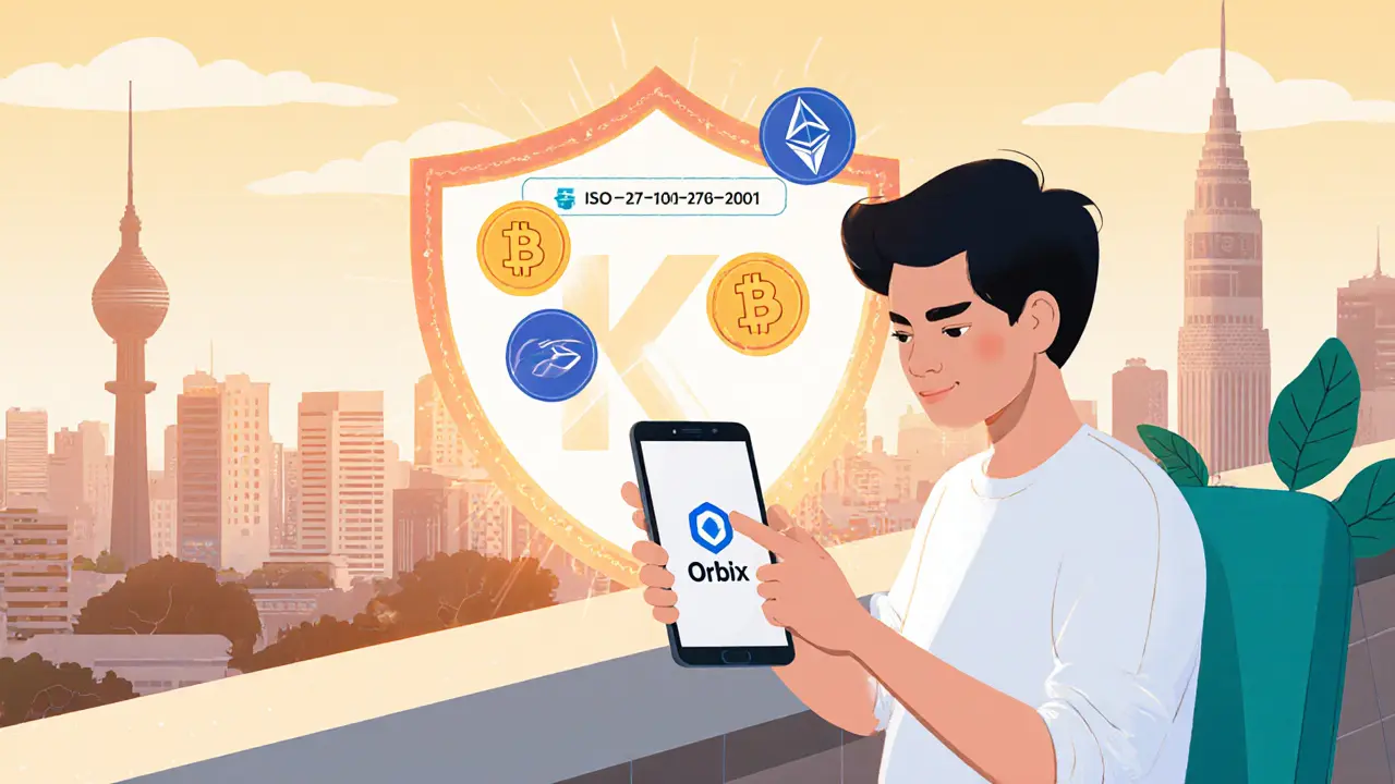 Orbix Crypto Exchange Review: Sicher, reguliert und auf Thailand fokussiert