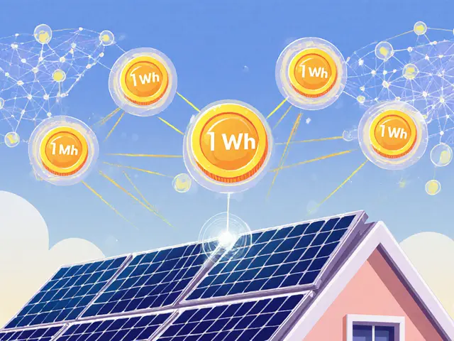 Erneuerbare-Energie-Zertifikate auf Blockchain: Wie digitale Technologie den Energiemarkt verändert