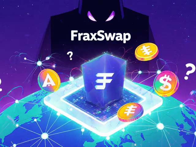 Fraxswap auf Arbitrum: Was Sie über den Dezentralen Exchange wirklich wissen müssen