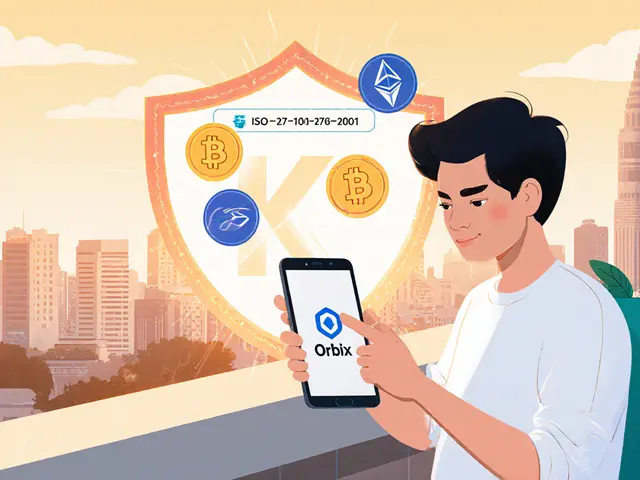 Orbix Crypto Exchange Review: Sicher, reguliert und auf Thailand fokussiert