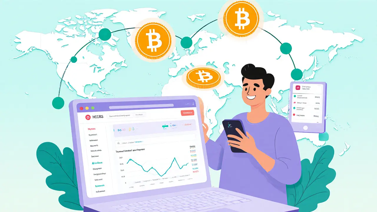 Alterdice Crypto Exchange Review: Sicherheit, Einfachheit und Grenzen für internationale Trader