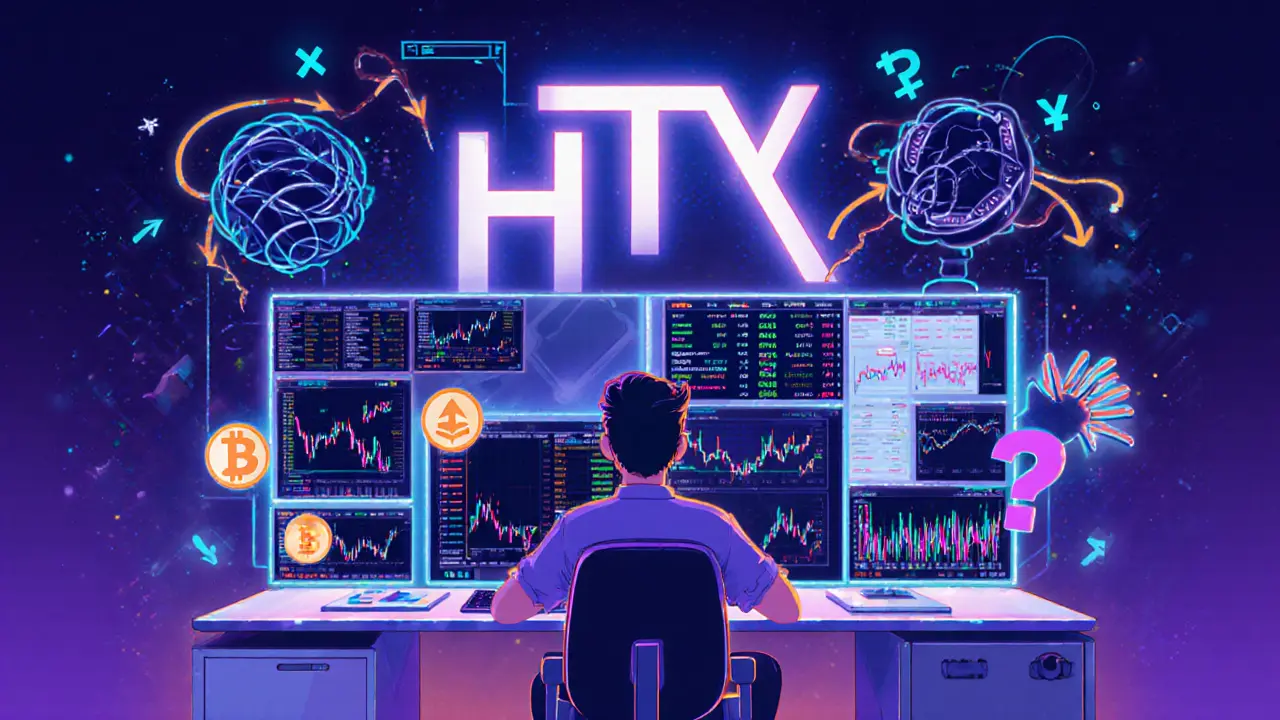 HTX Crypto Exchange Review 2025: Liquidity, Fees und Risiken im Detail