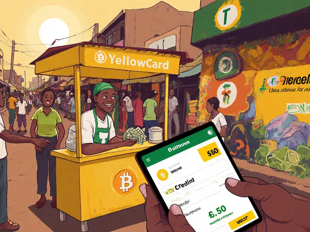 YellowCard Kryptobörse Review: Die beste Wahl für Afrika?