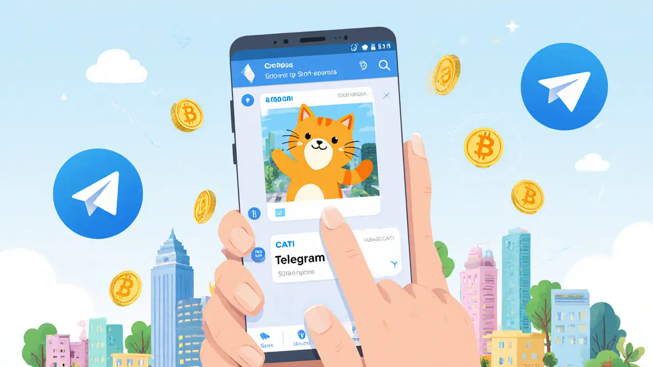 Was ist Catizen (CATI) auf TON? Die wahre Geschichte hinter dem Play-to-Earn-Token - und warum 'Catizen auf SOL' ein Irrtum ist